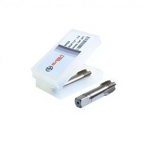 Jeu de taraudeurs manuels G/BSP HSS SABA (2 pièces) pour filetage de tuyaux de type parallèle - Product Image 1