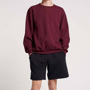 Sudaderas de calidad superior para hombre superventas Vintage Basics algodón mezclado personalizado OEM servicio liso teñido para la venta de invierno - Product Image 1