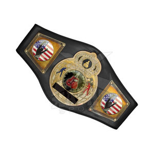 เข็มขัดหนังน้ำหนักเบาเข็มขัดมวยปล้ำออกแบบได้ตามต้องการคุณภาพระดับพรีเมี่ยม - Product Image 3