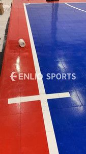 Dalles PP Enlio pour Futsal Intérieur – Revêtement de Sol Économique en PP Interlock pour Terrains de Futsal - Product Image 6