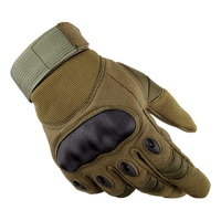 Gants de course unisexe personnalisés à doigts entiers Design professionnel léger Motocross en cuir équipement de cyclisme respirant antidérapant rapide