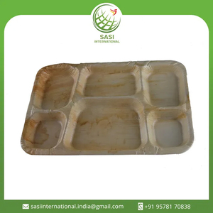 Vajilla desechable elegante para fiestas de boda sostenibles, platos en porciones de hoja de palma areca ecológicos de primera calidad al por mayor - Product Image 2