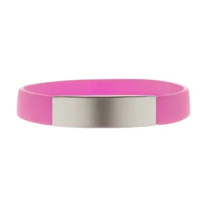 Braccialetti in Silicone Personalizzati Platty per Merchandising Promozionale - Product Image 2