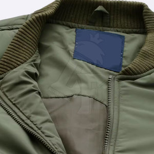 Top Quality Casual Wear <b>Women</b> <b>Bomber</b> <b>Jacket</b> Designed For Everyday Wear With Comfortable Fit And Simple Style - Product Image 5