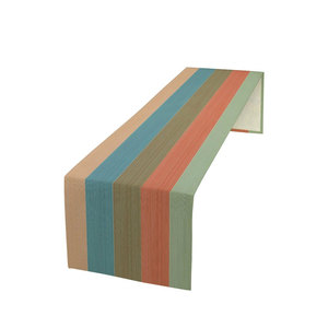 Textil para el hogar superventas diseño de flores colorido bordado personalizado camino de mesa exportador indio - Product Image 6