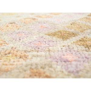 Erbe AKWL-1289 Ivory Hand Knotted <b>Wool</b> Rug Geometric Rectangle Pattern for Home Living Room or Hallway Decor 9x12" Size - Product Image 3