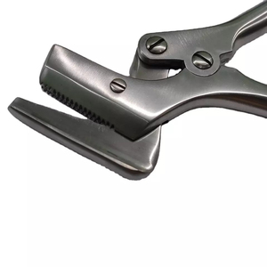 Ensemble d'instruments chirurgicaux orthopédiques de qualité médicale en acier inoxydable certifié CE, ciseaux à plâtre Stille - Product Image 5