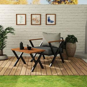 Set da giardino bouganvillea 1 + CPT5522-70 da tavolino
