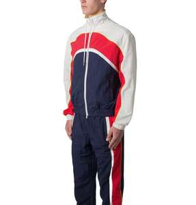 Ensemble coupe-vent décontracté 2026, dernière veste d'hiver élégante pour homme, fermeture éclair, fine, séchage rapide, polyester/coton, design personnalisé. - Product Image 4