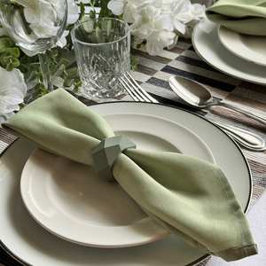 แหวนผ้าเช็ดปาก, แหวนผ้าเช็ดปากหวาย, แหวนผ้าเช็ดปากหวาย, ตกแต่งโต๊ะ - Product Image 5