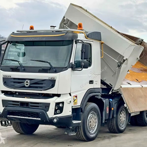 ขายด่วน รถบรรทุก FMX 410 Kipper 6.00 ม. ปี 2012 พร้อม BORDMATIC 8x4 ระบบยกเทท้าย EURO 5 451-500 แรงม้า - Product Image 1