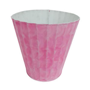 Fer fait à la main votive gris lavage utilisable pour la décoration intérieure métal votif étain votive Mason Jar votive pays en détresse votive - Product Image 5