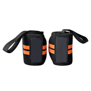 Bandes de boxe en nylon de haute qualité personnalisées, bandes de poignet réglables pour la musculation, service personnalisé OEM - Product Image 1