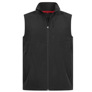 Causal OEM Custom design <b>gilet</b> For mens ski vest snowboard casual <b>Softshell</b> puffy vest for men Casual Ski vest with Stand Color - Product Image 1