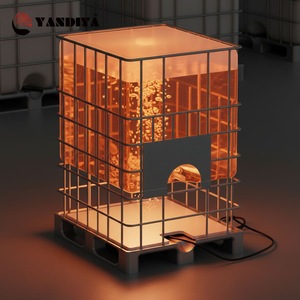 Chauffe-plaque en aluminium de 1300W à économie d'énergie pour huiles, produits chimiques, adhésifs, équipement de transfert de chaleur pour aluminium thermolaqué - Product Image 2