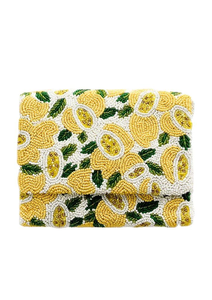 Travail manuel fabriqué fantaisie perlé broderie rose et blanc JOLLY sac à main avec un look de bijoux et à la mode par MD HANDICRAFTS - Product Image 5