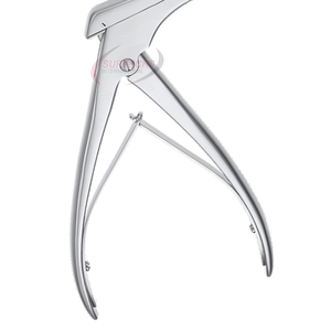 Rongeur Manual KERRISON de 5 mm |   Punzón Óseo para Neurocirugía ENT |   Instrumento Quirúrgico de Precisión de Acero Inoxidable - Product Image 3