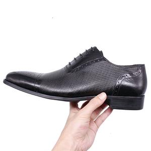 Zapatos de cuero para hombre al por mayor, tallas grandes 38-48, calzado formal y casual, cómodo y de ajuste ancho para el mercado europeo y americano. - Product Image 5