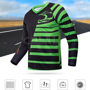 Camisetas de Motocross lisas de alta calidad, camisetas de Motocross de manga larga para hombre, camisetas de Motocross para motociclismo - Product Image 2