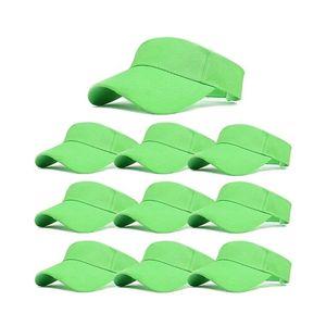 Fabricante de visera deportiva de moda visera de sol ajustable para mujeres y hombres sombreros de diseñador hechos a medida - Product Image 1