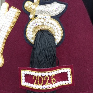 MASONIC REGALIA CUSTOMIZE SHRINER FEZ [KAZIM] - Product Image 3
