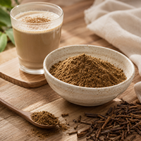 Poudre de Hojicha de haute qualité, thé vert torréfié premium, étiquette privée, approvisionnement en vrac, emballage personnalisé, fabricant