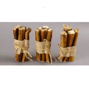 Buffalo naturel & Ox épais animal cru Bully mâche des friandises pour chiens sans odeur - Product Image 1