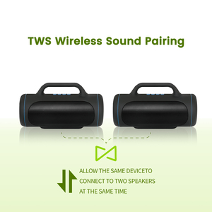 Haut-parleur portable BT 5W SPA-108 en couleur noire - Product Image 4