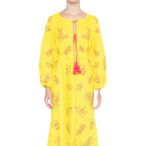 Vestidos de moda Ropa Mujer vestido de moda personalizado Ropa de Mujer al por mayor señora elegante playa largo Maxi suelto verano vestido Casual - Product Image 1