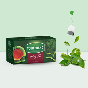 Factory Wholesale Custom Organic <b>Oolong</b> <b>Tea</b> Bags Organic Herbal <b>Tea</b> Wholesale Round Bags <b>Tea</b> Box Packaging - Product Image 6