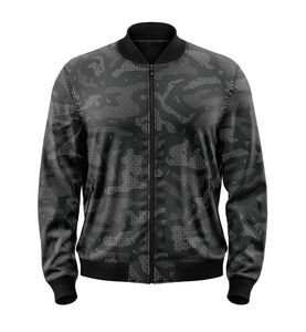 Nueva chaqueta acolchada Diseño personalizado Hombres Bomber Jacket MA-1 Slim Fit Lightweight Windbreaker - Product Image 4