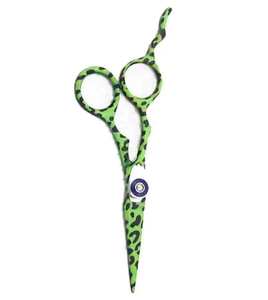 Tijeras de corte de pelo de peluquero de acero inoxidable Premium de 5,5 pulgadas hechas a medida, tijera de belleza de hoja afilada de precisión - Product Image 3