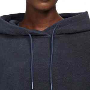 Sudadera corta para mujer hecha con material suave y cálido que garantiza comodidad, ajuste relajado y moda urbana moderna. - Product Image 3