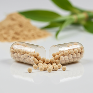 Customizable Bamboo Fiber Encapsulated Beadlets for Capsules Beads & MUPS - Product Image 2