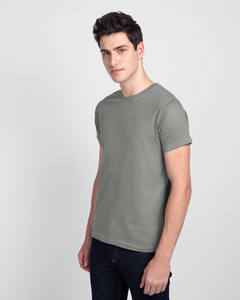 Fournisseur direct d'usine, t-shirts en coton tricoté confortables et durables à 100%, vêtements promotionnels de vente au détail - Product Image 2