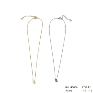 Collar de Acero Inoxidable con Colgante de Capricornio, Joyería Clásica de Constelación Unisex en Oro y Plata - Product Image 2