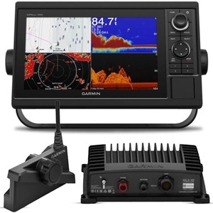 Paquete de Alta Calidad Garmin GPSMAP 1022 LiveScope Plus con Transductor LVS34 - Product Image 2