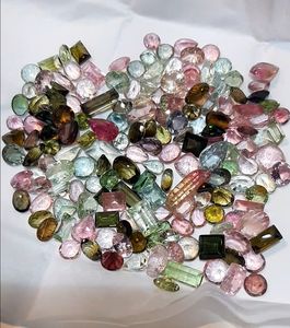 Cabochon d'opale éthiopienne naturelle de grade A One Pierres précieuses en vrac Pierres précieuses lisses et brillantes pour les bijoux de fête - Product Image 3