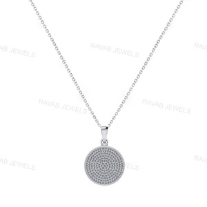Joyería de circón 925 de plata esterlina de alta calidad Diseño personalizado de moda Precio de fábrica Fabricación de joyería personalizada para mujeres - Product Image 2
