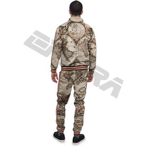 2024ชุดกีฬาชุดคุณภาพสูงสบายธรรมดาJoggersชุดซิปการฝึกอบรมกีฬาสวมใส่Tracksuitsสําหรับชายชุด - Product Image 3