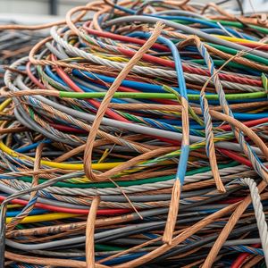 Cable Eléctrico de Cobre Aislado de PVC de Alta Calidad de Distribuidores Verificados, Chatarra de Cobre, Alambre Puro 99.99% - Product Image 2