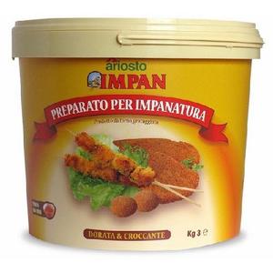 Ariosto - Cubeta de 3 kg de Pan Rallado - Rebanadas de Pan de Primera Calidad para Uso Culinario, Modelo 1103863, Hecho en Italia - Product Image 1