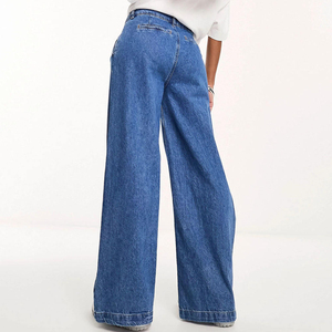 Nouvelle Arrivée Pantalon Crayon en Denim Respirant Écologique à Séchage Rapide pour Femme, Vente en Gros OEM, Couleur, Taille et Logo Personnalisables - Product Image 3