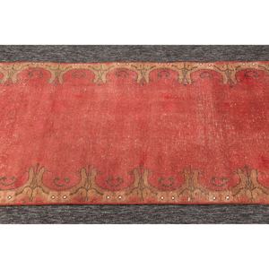 พรมวินเทจ ขนาด 2.7x9.1 ฟุต พรมขนาดเล็ก สีน้ำตาลแดง - Product Image 5