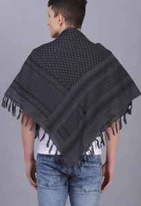 ผ้าเชมาเก้นทิคติคอลคุณภาพสูงใช้สำหรับล่าบุชคราฟท์ผ้าพันคอ keffiyeh ทำในอินเดียโดยอุตสาหกรรมต่างๆ - Product Image 6