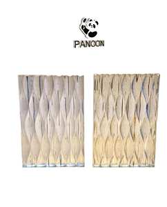 Super Quality CSG01 Modern Decorative Glass Wall Panels Hot Melting Tempered Glass <b>for</b> Bathroom Industrial Interior Partitions - Product Image 2