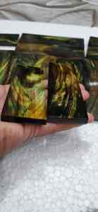 Artesanía Atemporal, Placa de Cuerno de Búfalo de la Mejor Calidad, Ecológica, Hecha a Mano, Tamaño Personalizado, Decoración Moderna para Bodas y Fiestas, Artesanía Natural - Product Image 2