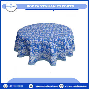 Dernière nappe élégante 100% coton 20 feuilles bloc de main imprimé brodé bien absorbant 180 cm chemin de table en vente - Product Image 6