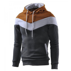 Sudaderas con capucha de alta calidad para hombre, logotipo personalizado impreso, algodón en blanco, transpirable, de gran tamaño, algodón pesado para Unisex - Product Image 1