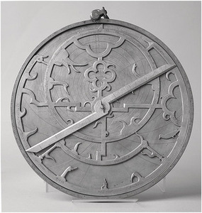 พรีเมี่ยมคุณภาพวินเทจทองเหลืองโบราณ Astrolabe ปฏิทินอาหรับทองเหลือง Astrolabe วินเทจปฏิทินเปอร์เซียแกะสลักแผ่น - Product Image 4